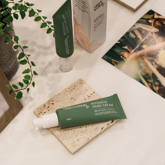 GREEN NATION LIFE INTENSIVE HAND CREAM 50ML グリーンネイション