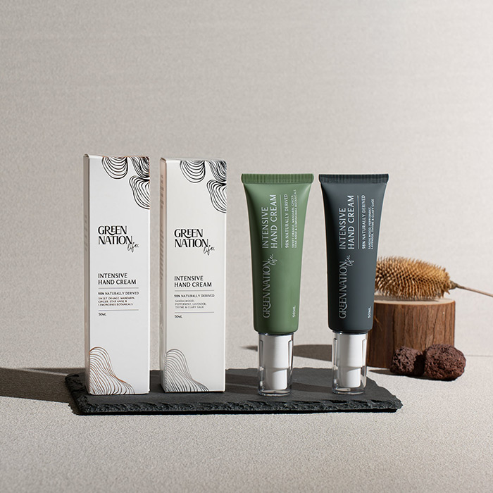 GREEN NATION LIFE INTENSIVE HAND CREAM 50ML グリーンネイション