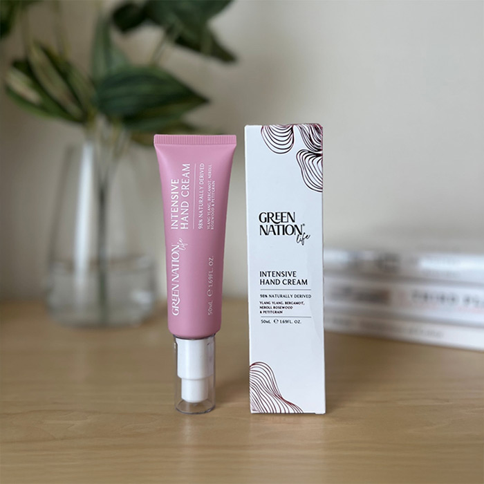 GREEN NATION LIFE INTENSIVE HAND CREAM 50ML グリーンネイション