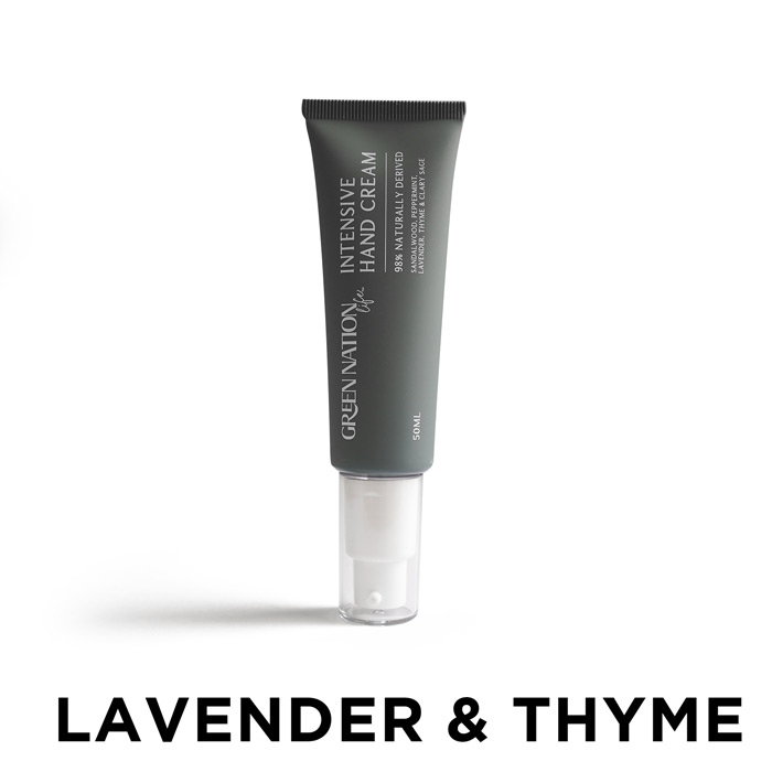 爆買 GREEN NATION LIFE INTENSIVE HAND CREAM 50ML グリーン