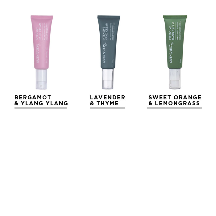 GREEN NATION LIFE INTENSIVE HAND CREAM 50ML グリーンネイション