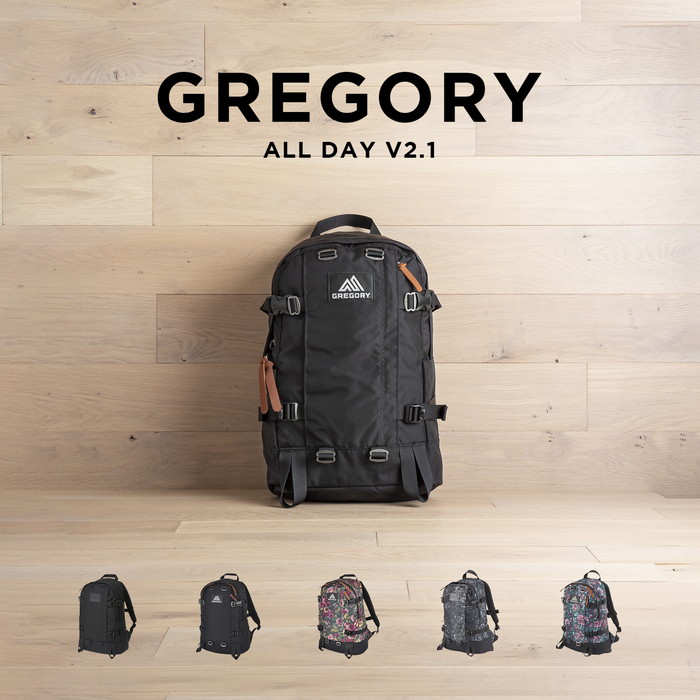 並行輸入品 グレゴリー オールデイ GREGORY ALL DAY V2.1 リュックサック メンズ 大容量 A4 24L バッグ リュック  バックパック ブランド 通勤 通学 レディース : gr-1313 : TIME LOVERS - 通販 - Yahoo!ショッピング