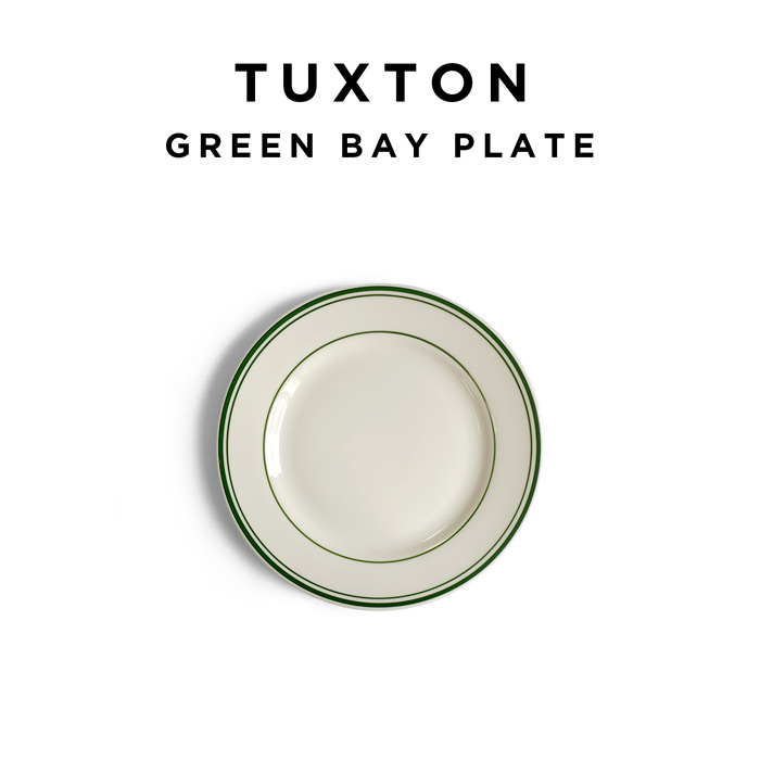 TUXTON GREEN BAY PLATE タクストン グリーンベイ プレート 皿 食器