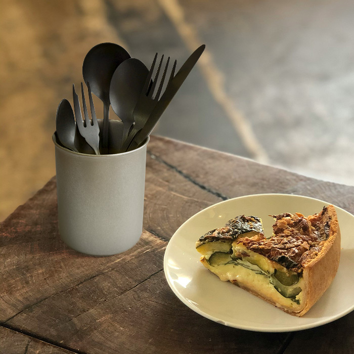 本日限定価格　NEIGHBORHOOD カップ　コップ　カトラリーセット THE HARVEST KURO TEA TIME 4PC SET ハーベスト クロ カトラリー