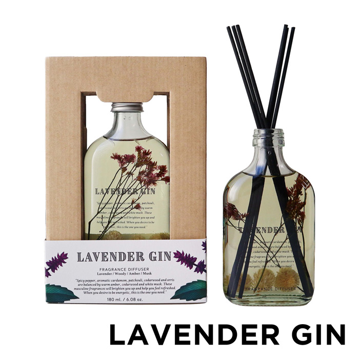 BOTANICAL BOTTLES DIFFUSER 180ML ボタニカルボトルズ