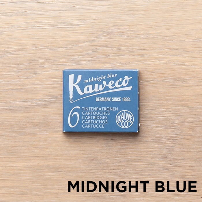 Kaweco 並行輸入品 KAWECO INK CARTRIDGES 6 PIECES カヴェコ