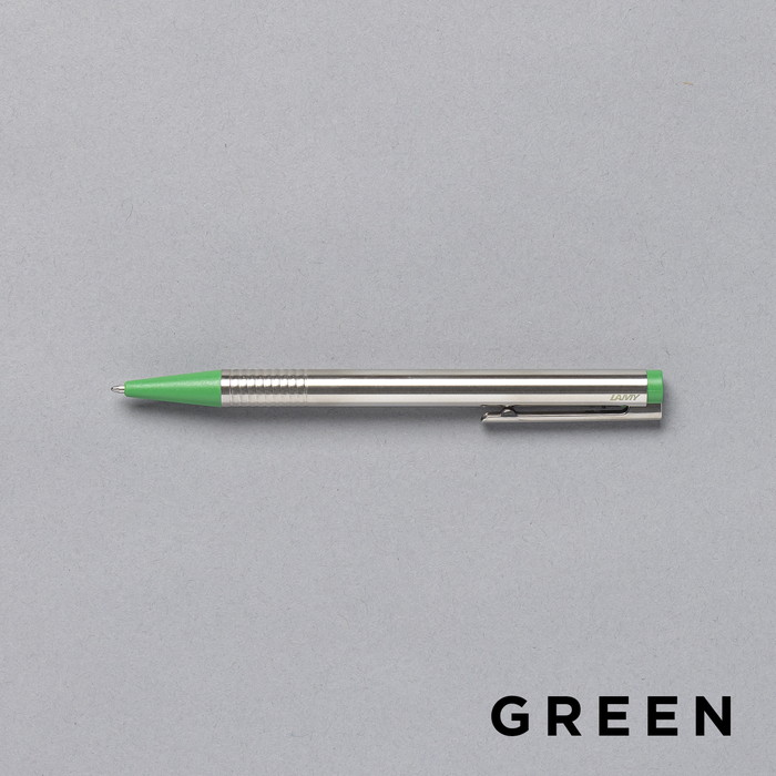 ロゴ LAMY LOGO BALLPOINT PEN ラミー ボールペン 油性 筆記用具