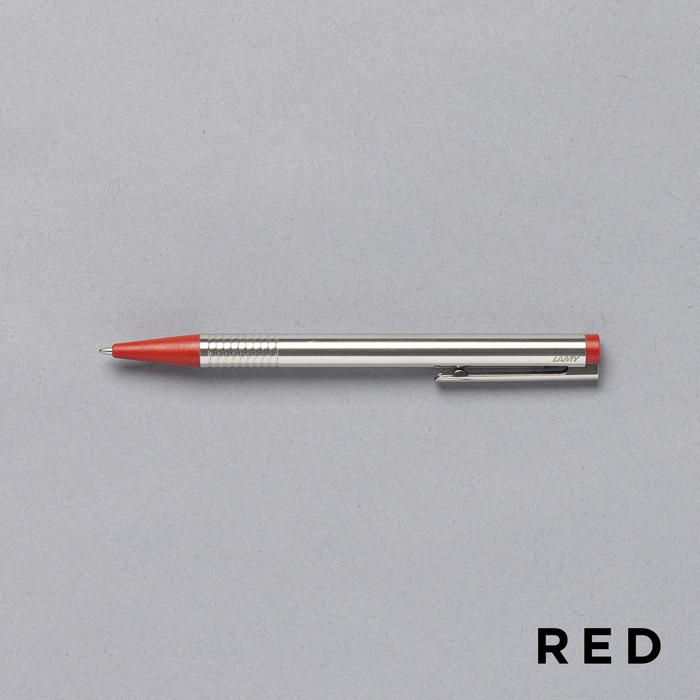 ロゴ LAMY LOGO BALLPOINT PEN ラミー ボールペン 油性 筆記用具