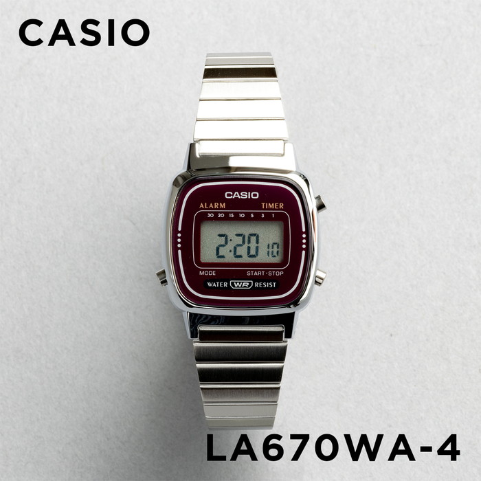 並行輸入品 10年保証 CASIO STANDARD LADYS カシオ スタンダード