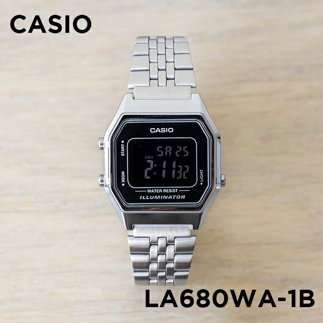 並行輸入品 10年保証 日本未発売 CASIO STANDARD カシオ スタンダード LA680W...