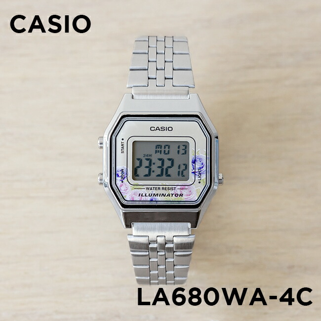 並行輸入品 10年保証 日本未発売 CASIO STANDARD カシオ スタンダード LA680WA 腕時計 時計 ブランド レディース チープカシオ チプカシ デジタル 日付｜timelovers｜05