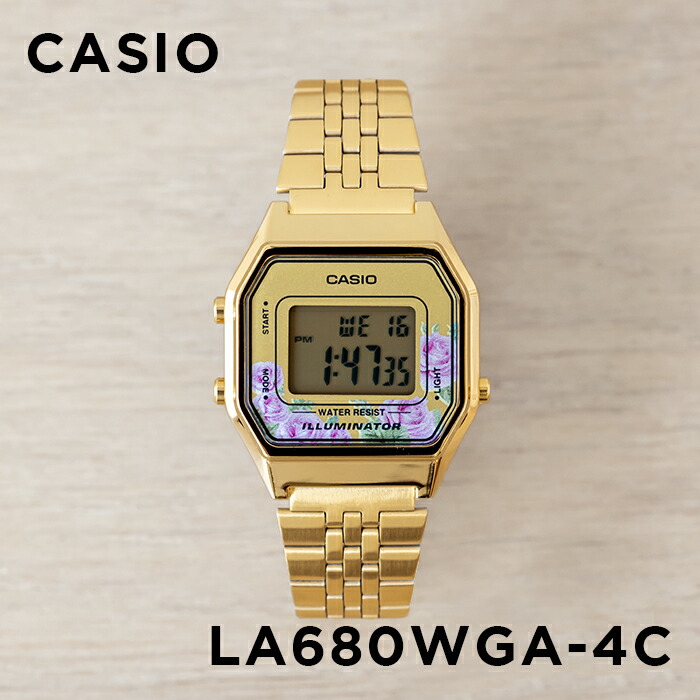 楽天市場】CASIO LA680WGA カシオ 腕時計 デジタル チープカシオ