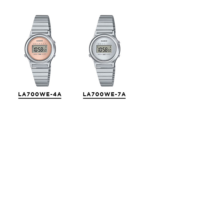 スタンダード デジタル 並行輸入品 10年保証 CASIO STANDARD LADYS