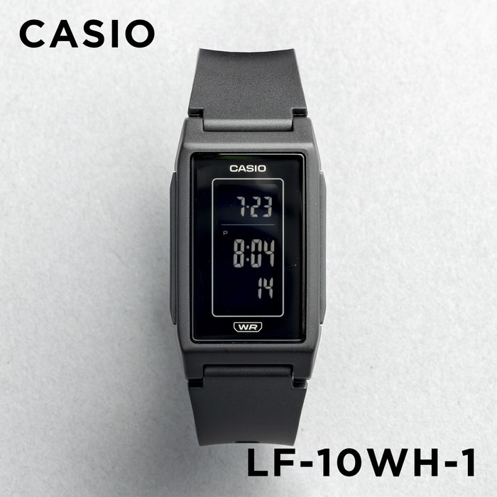 並行輸入品 10年保証 日本未発売 CASIO STANDARD カシオ スタンダード LF-10WH 腕時計 時計 ブランド レディース チープ チプカシ デジタル 日付 角型｜timelovers｜02
