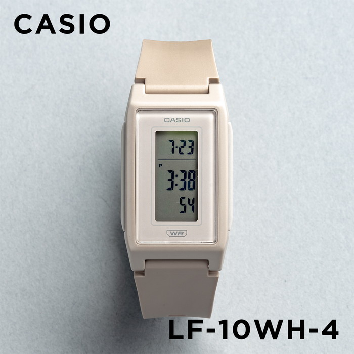 並行輸入品 10年保証 日本未発売 CASIO STANDARD カシオ スタンダード LF-10WH 腕時計 時計 ブランド レディース チープ チプカシ デジタル 日付 角型｜timelovers｜05