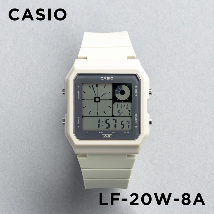 Yahoo! Yahoo!ショッピング(ヤフー ショッピング)並行輸入品 訳あり 小キズあり CASIO STANDARD LADYS カシオ スタンダード レディース LF-20W-8A 腕時計 時計 ブランド チープカシオ チプカシ デジタル 日付