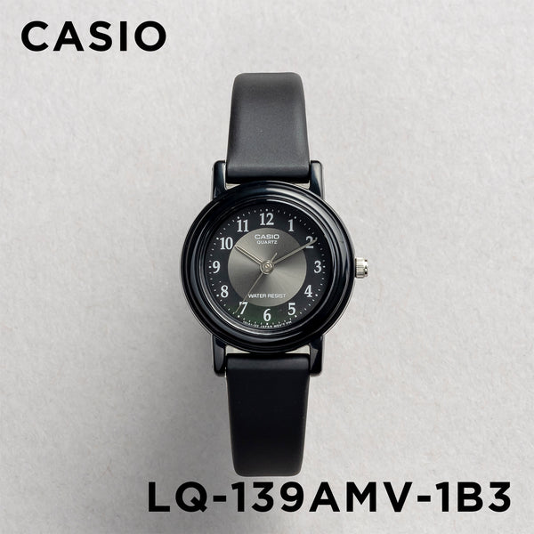 並行輸入品 訳あり 小キズあり 日本未発売 CASIO STANDARD カシオ スタンダード LQ-139AMV-1B3 腕時計 時計 ブランド レディース 女の子 チープカシオ チプカシ