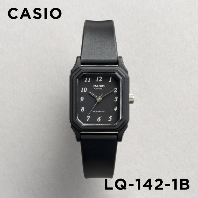 並行輸入品 10年保証 CASIO STANDARD LADYS カシオ スタンダード LQ-142 腕時計 時計 ブランド レディース チープカシオ チプカシ アナログ 角型｜timelovers｜02