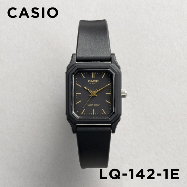 並行輸入品 10年保証 CASIO STANDARD LADYS カシオ スタンダード LQ-142 腕時計 時計 ブランド レディース チープカシオ チプカシ アナログ 角型｜timelovers｜03