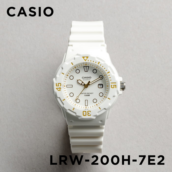 並行輸入品 10年保証 日本未発売 CASIO STANDARD LADYS カシオ スタンダード LRW-200H 腕時計 時計 ブランド レディース チープ チプカシ アナログ 日付 防水｜timelovers｜16