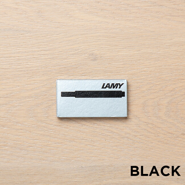 並行輸入品 LAMY INK CARTLIDGE ラミー インクカートリッジ 5本入 筆記用具 文房具 ブランド万年筆 ブラック 黒 ブルー 青 ネイビー レッド 赤｜timelovers｜02