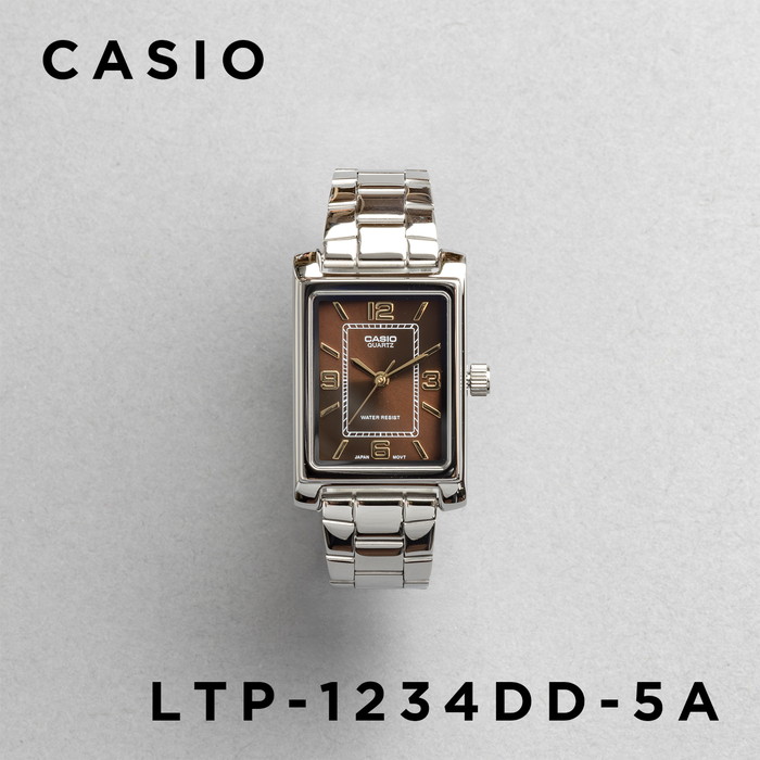 スタンダード（CASIO） CASIO STANDARD WOMEN カシオ LTP-1234DD