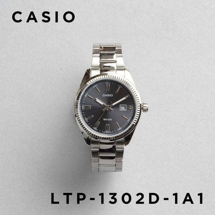 CASIO STANDARD WOMEN カシオ LTP-1302D 腕時計 時計 ブランド レディース チープカシオ チプカシ アナログ 日付 日本未発売 ギフト プレゼントの画像