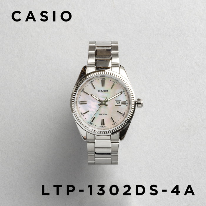 ★カシオ スタンダード 腕時計 レディース LTP-1302PD-1A1 楽天市場】カシオ スタンダード 腕時計 レディース シンプル CASIO