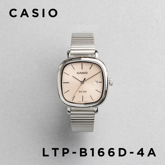 スタンダード（CASIO） CASIO STANDARD WOMEN カシオ LTP-B166D 腕時計