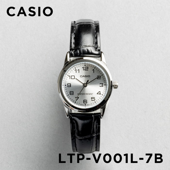 Casio leather watches discount