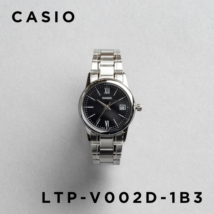 CASIO STANDARD WOMEN カシオ LTP-V002D 腕時計 時計 ブランド レディース チープカシオ チプカシ アナログ 日付 日本未発売 ギフト プレゼントの画像