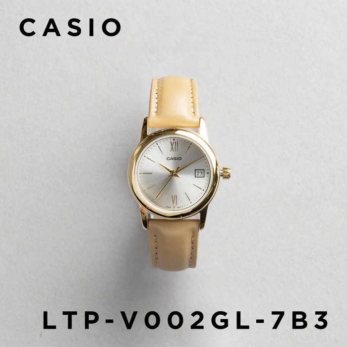 スタンダード（CASIO） CASIO STANDARD WOMEN カシオ LTP-V002GL