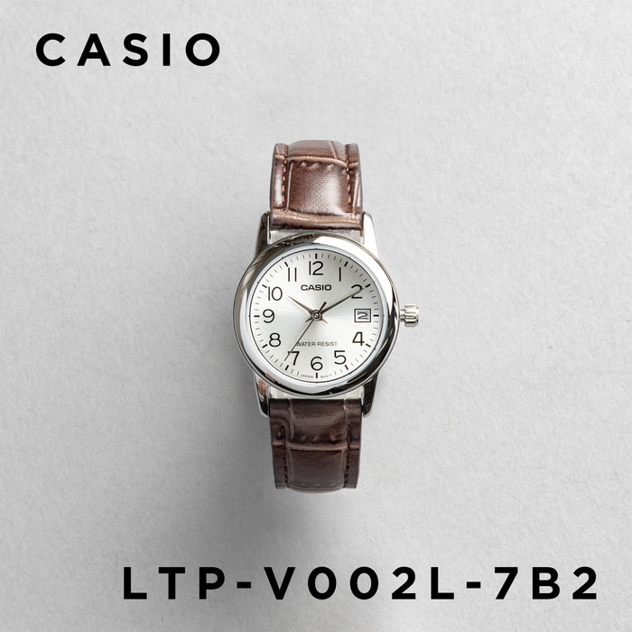 スタンダード（CASIO） CASIO STANDARD LADYS カシオ LTP-V002L 腕時計