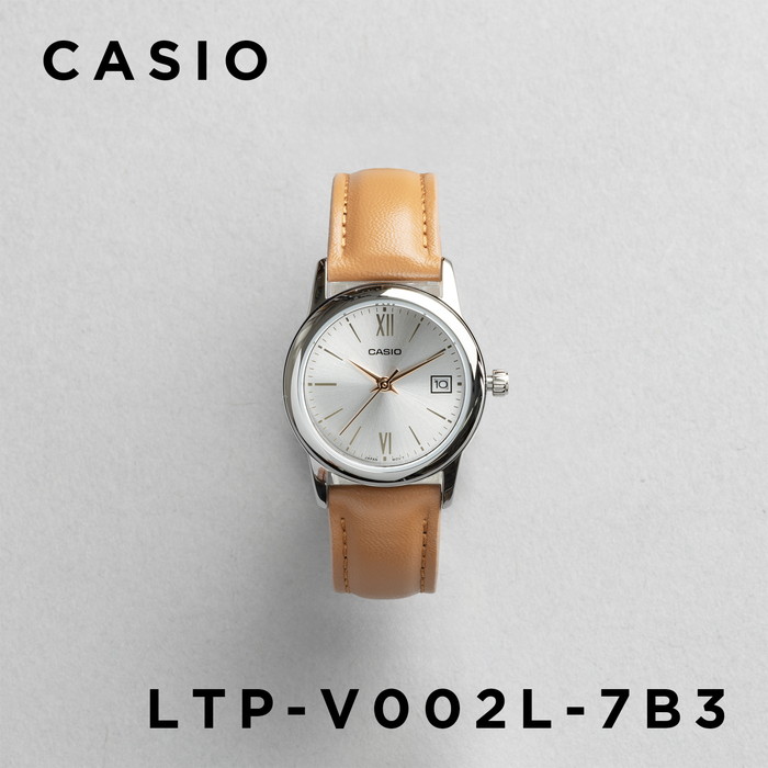 スタンダード（CASIO） CASIO STANDARD LADYS カシオ LTP-V002L 腕時計