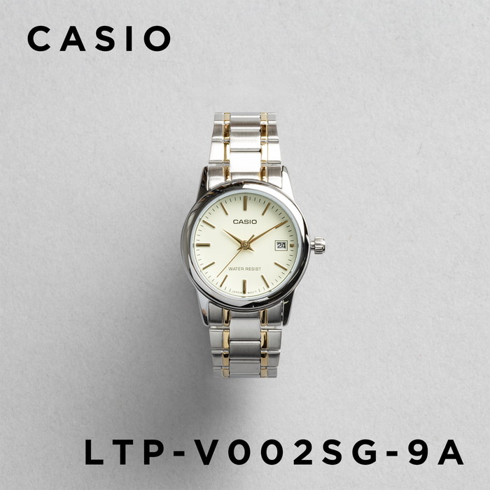 スタンダード（CASIO） CASIO STANDARD WOMEN カシオ LTP-V002D 腕時計