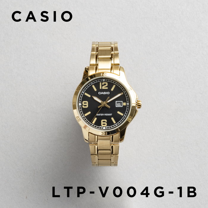 スタンダード（CASIO） CASIO STANDARD LADYS カシオ LTP-V004G 腕時計
