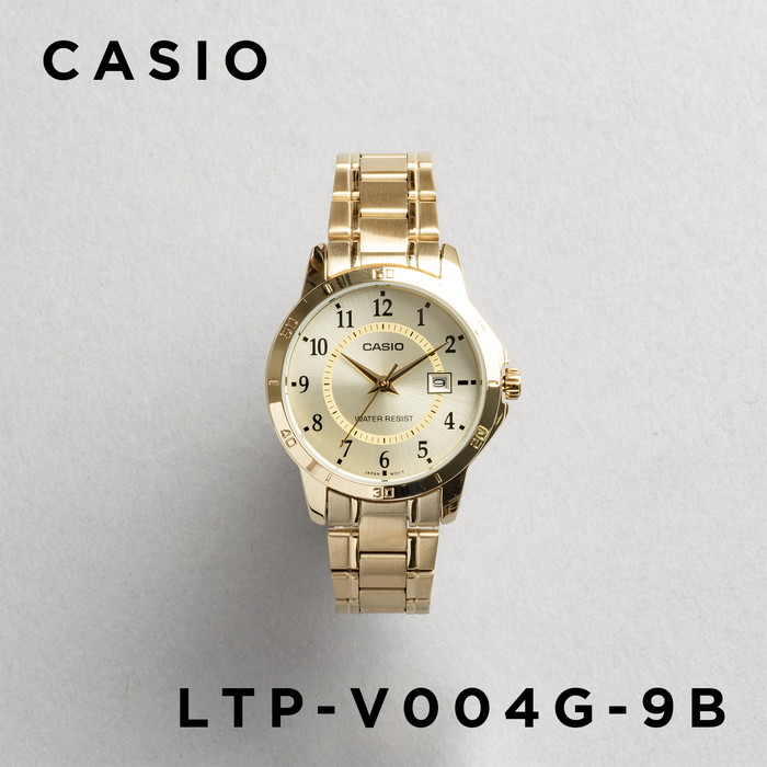 スタンダード（CASIO） CASIO STANDARD LADYS カシオ LTP-V004G 腕時計