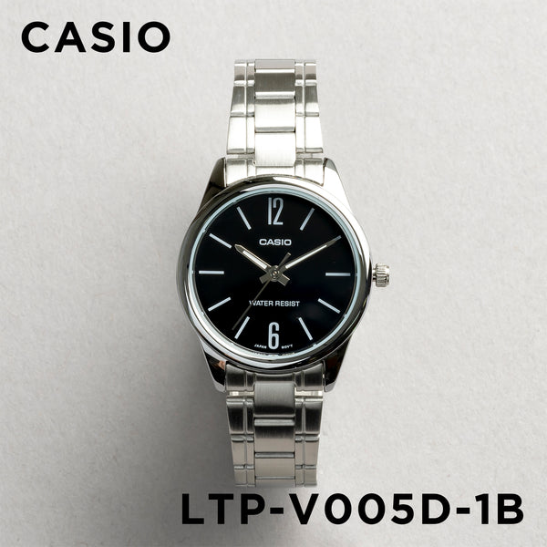 並行輸入品 10年保証 日本未発売 CASIO STANDARD LADYS カシオ スタンダード LTP-V005D 腕時計 時計 ブランド レディース チープ チプカシ アナログ｜timelovers｜03