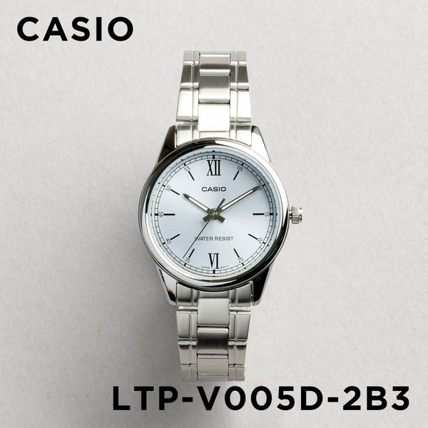 並行輸入品 10年保証 日本未発売 CASIO STANDARD LADYS カシオ スタンダード LTP-V005D 腕時計 時計 ブランド レディース チープ チプカシ アナログ｜timelovers｜07