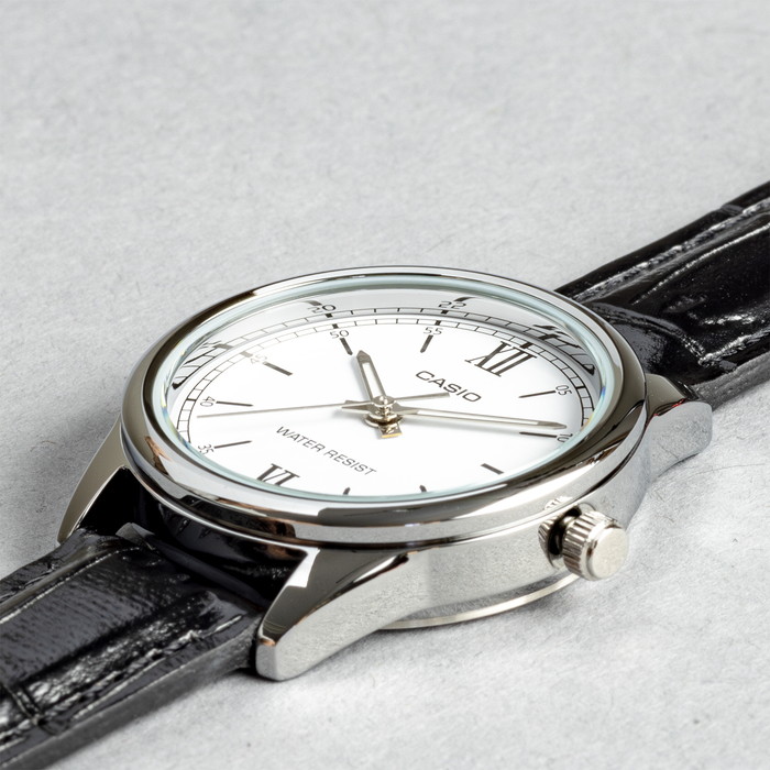 並行輸入品 10年保証 日本未発売 CASIO STANDARD カシオ スタンダード LTP-V005L 腕時計 時計 ブランド レディース チープカシオ チプカシ アナログ レザー | スタンダード（CASIO） | 15