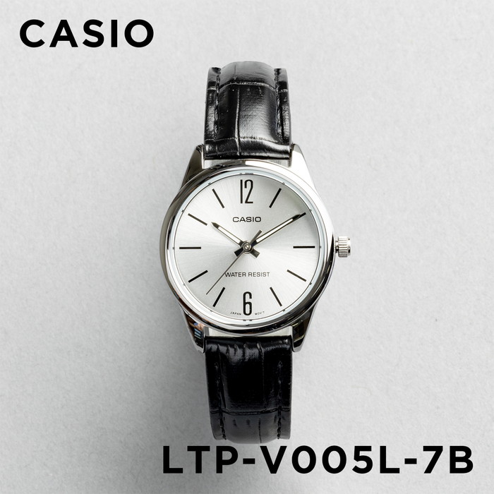 並行輸入品 10年保証 日本未発売 CASIO STANDARD カシオ スタンダード LTP-V005L 腕時計 時計 ブランド レディース チープカシオ チプカシ アナログ レザー | スタンダード（CASIO） | 05