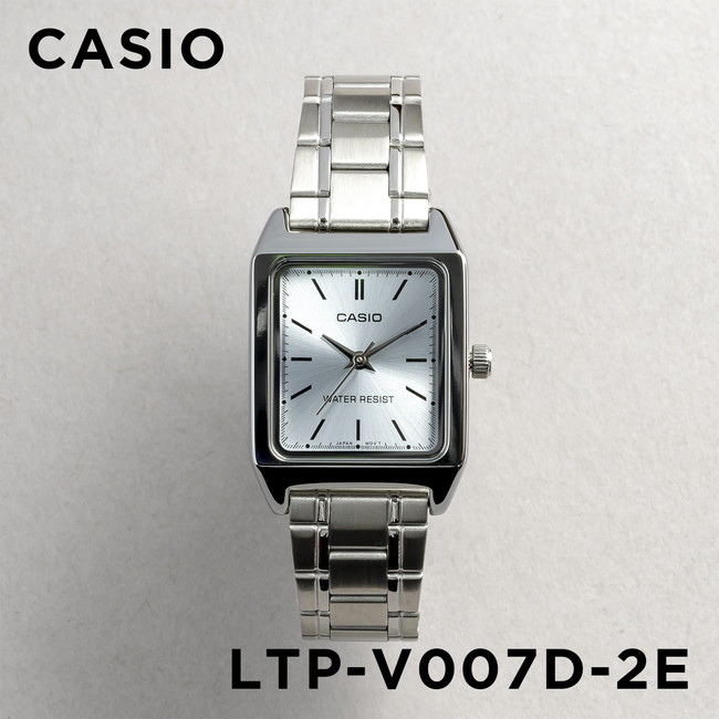 並行輸入品 10年保証 日本未発売 CASIO STANDARD カシオ スタンダード 腕時計 時計 ブランド レディース 女の子 チープカシオ  チプカシ アナログ かわいい 角型