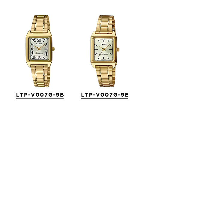 スタンダード（CASIO） 海外正規品 10年保証 日本未発売 CASIO