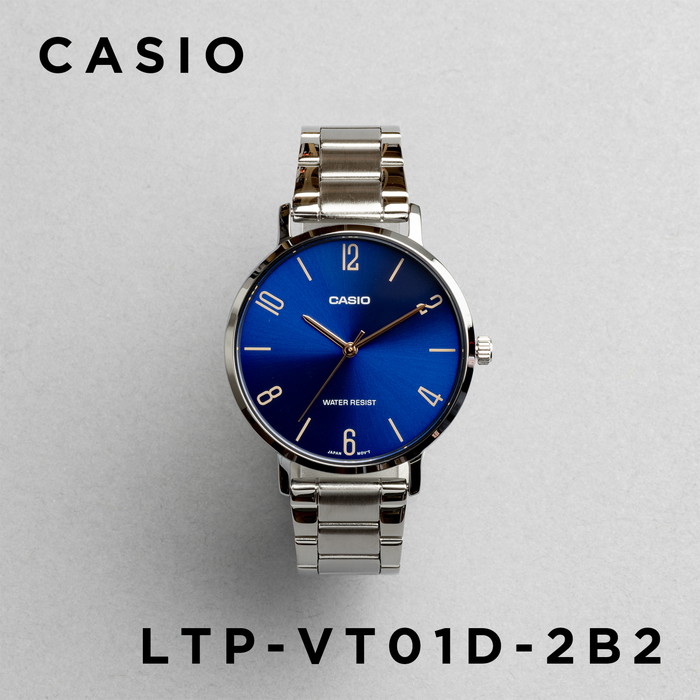 スタンダード（CASIO） CASIO STANDARD WOMEN カシオ LTP-VT01D 腕時計