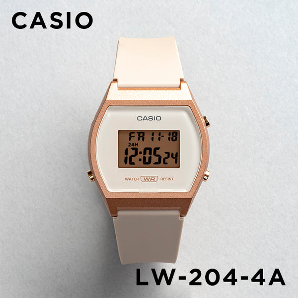 並行輸入品 10年保証 CASIO STANDARD LADYS カシオ スタンダード LW-204 腕時計 時計 ブランド レディース チープカシオ チプカシ デジタル 日付｜timelovers｜04