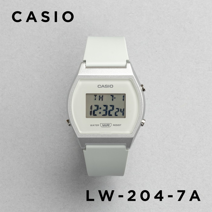 スタンダード デジタル CASIO STANDARD WOMEN カシオ LW-204 腕時計