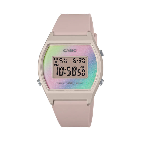 並行輸入品 10年保証 日本未発売 CASIO STANDARD LADYS カシオ スタンダード LW-205H 腕時計 時計 ブランド レディース チープ チプカシ デジタル 日付 防水｜timelovers｜03