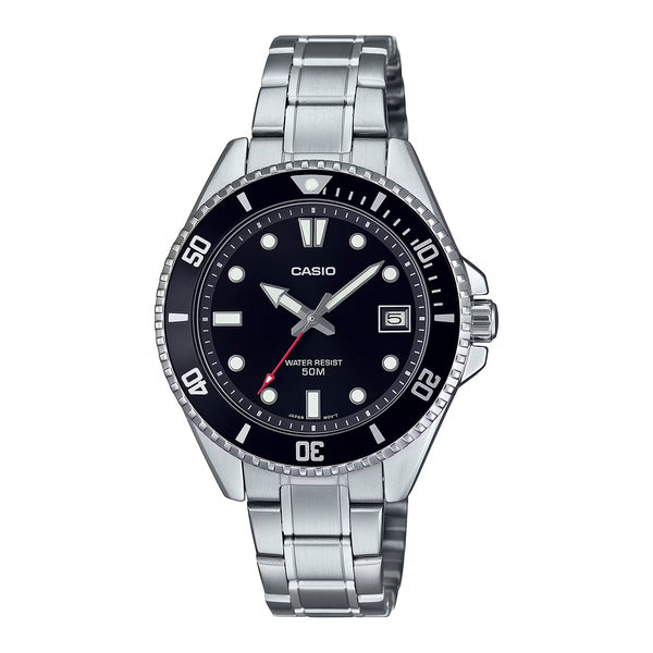 未使用】CASIO STANDARD MDV-10D-1A1 腕時計　カシオ スタンダード（CASIO） 並行輸入品 10年保証 日本未発売 CASIO