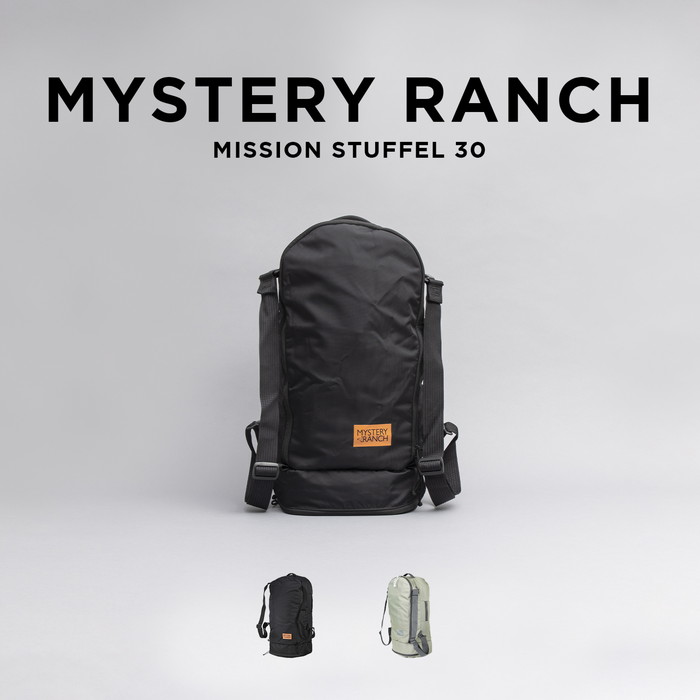 バッグ MYSTERY RANCH MISSION STUFFEL 30L mission_stuffel30_1.jpg