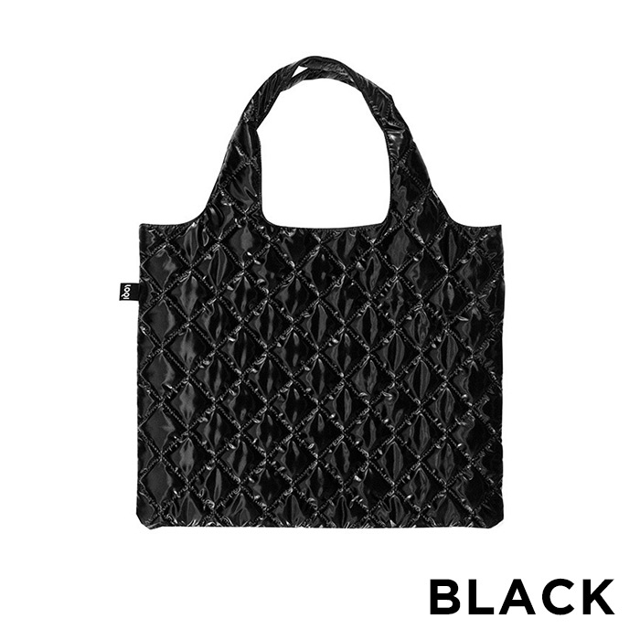 LOQI LOQI METALLIC BAG PUFFY ローキー メタリック バッグ パフィー 